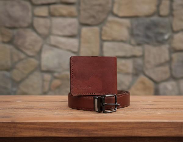 أحزمة رجالي جلد طبيعي هاند ميد