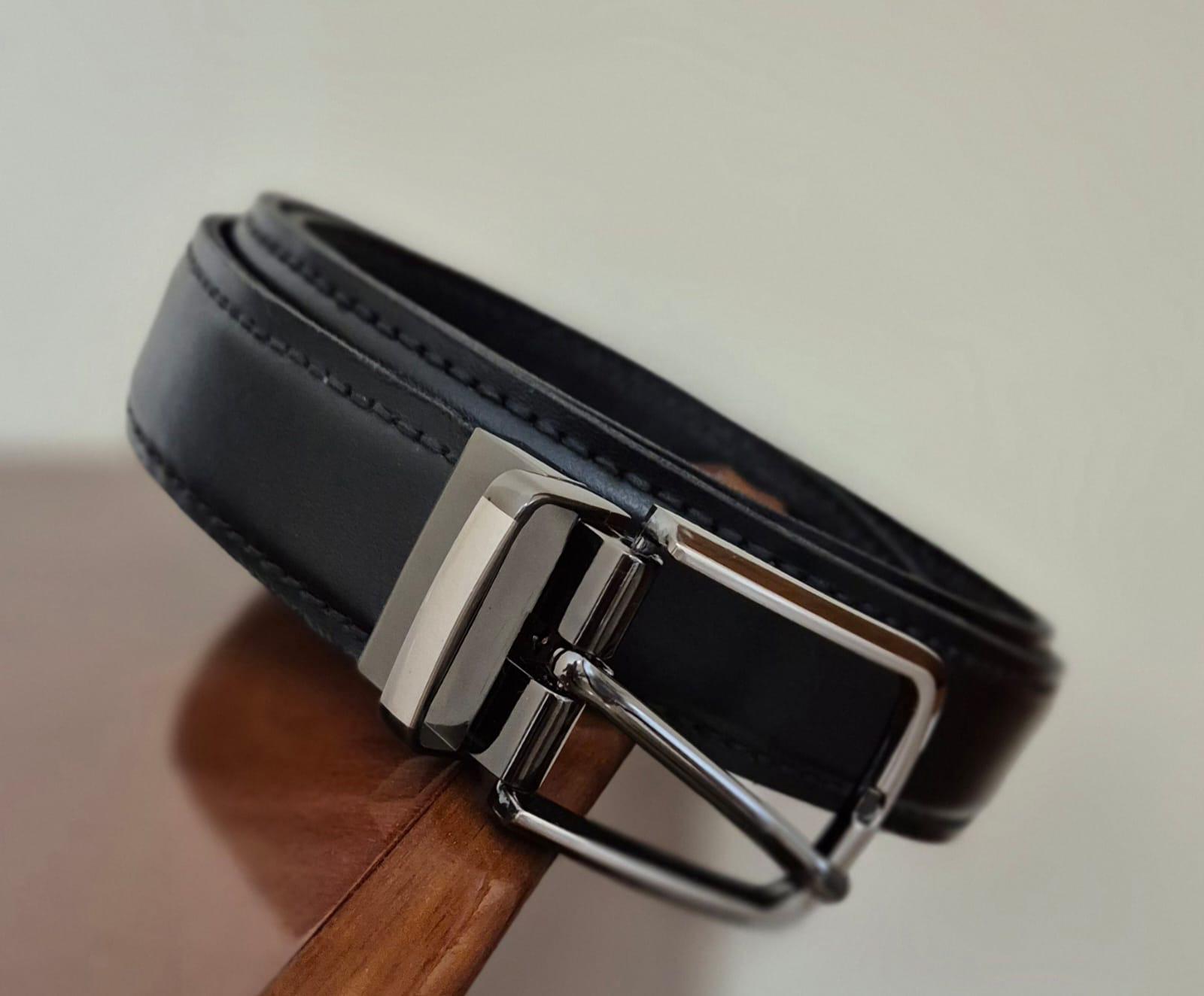 أحزمة رجالي جلد طبيعي هاند ميد