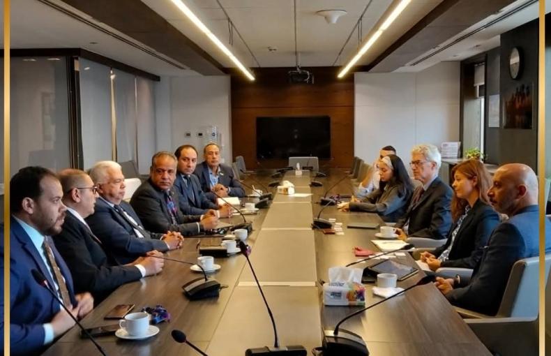 لقاء استثنائي بين الاتحاد الأوروبي وجمعية رجال الأعمال المصريين الأفارقة