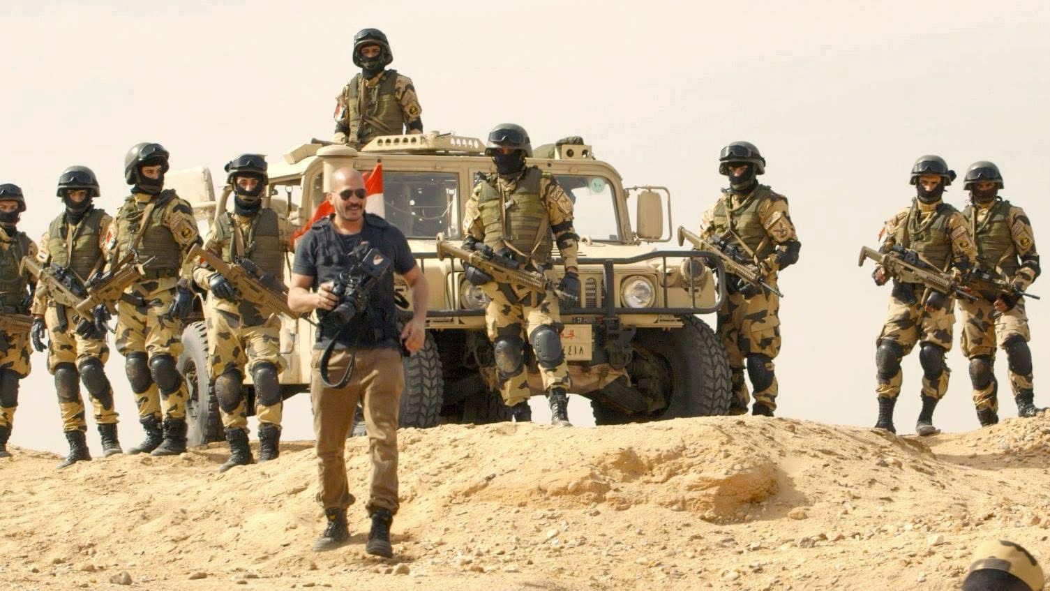 Mazen Said – Creative Director & Cinematic Filmmaker