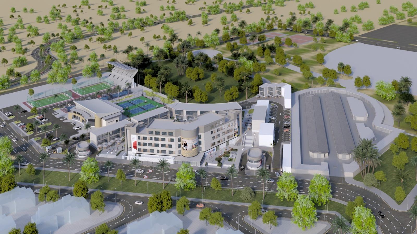 Export & Logistics Business Hub Investment Opportunity