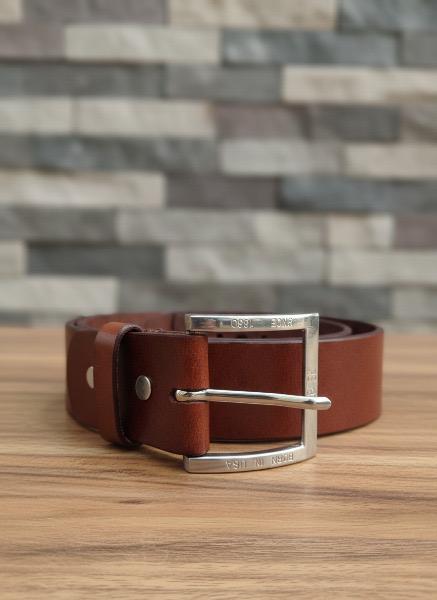 أحزمة رجالي جلد طبيعي هاند ميد