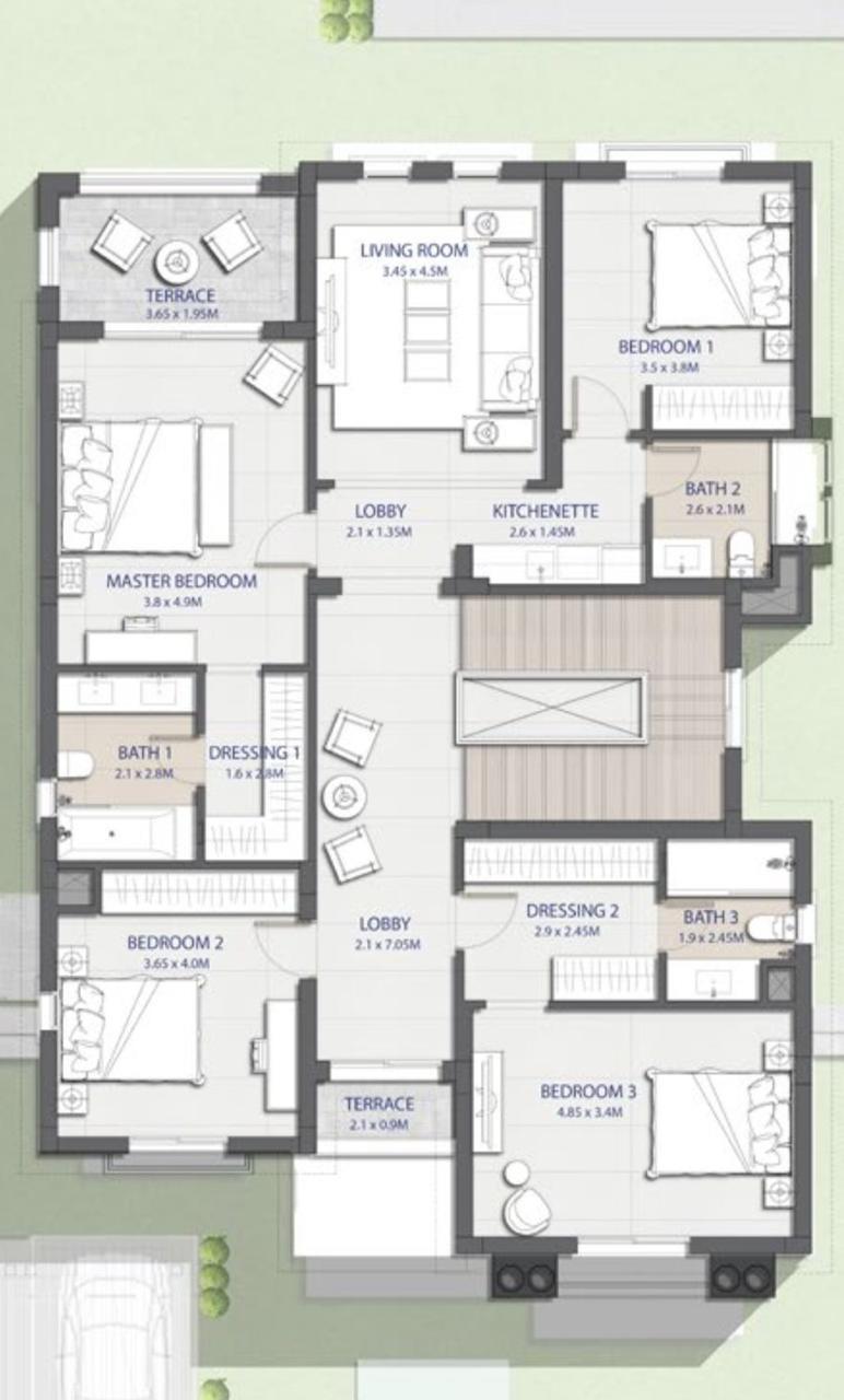 Luxury Standalone Villa for Sale in City Gate