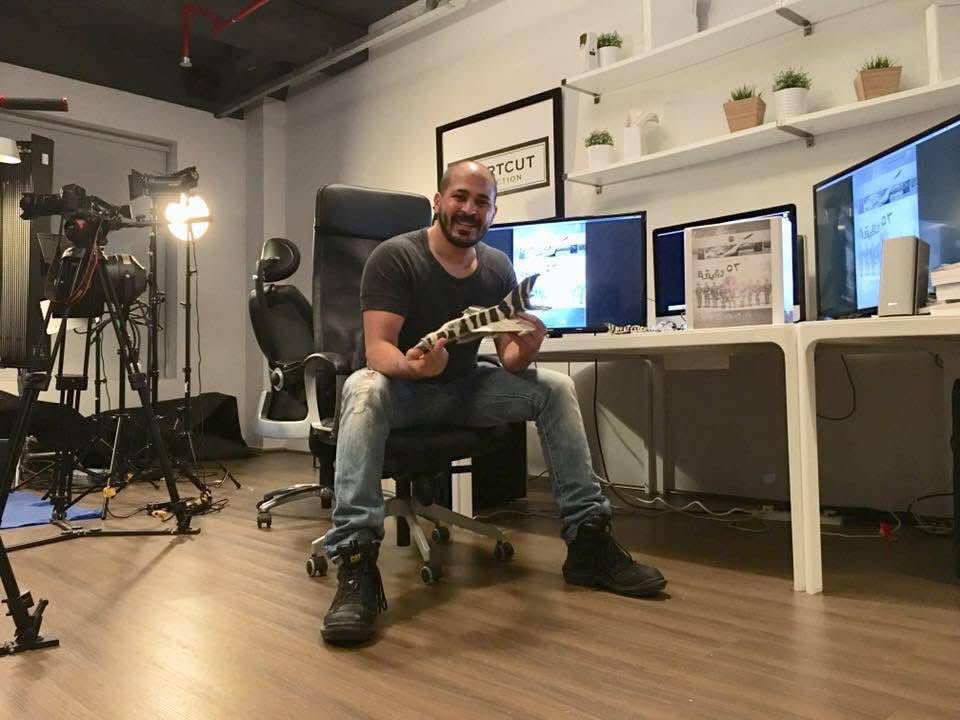 Mazen Said – Creative Director & Cinematic Filmmaker