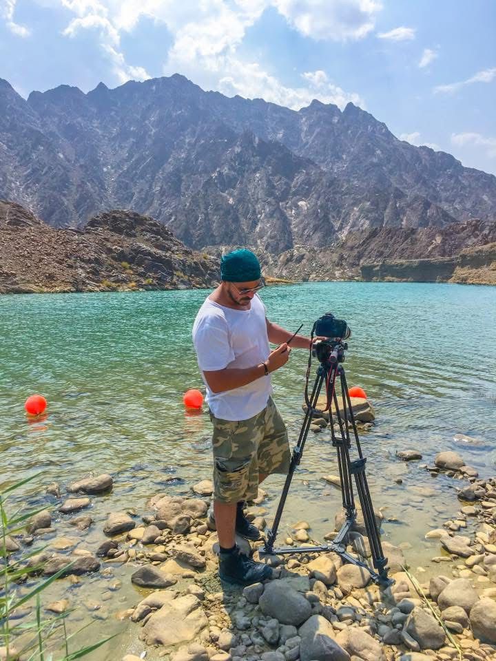 Mazen Said – Creative Director & Cinematic Filmmaker