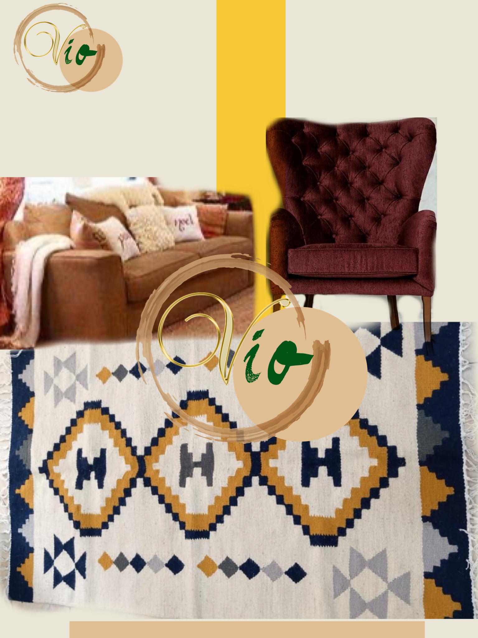 Wool Kilim Rug