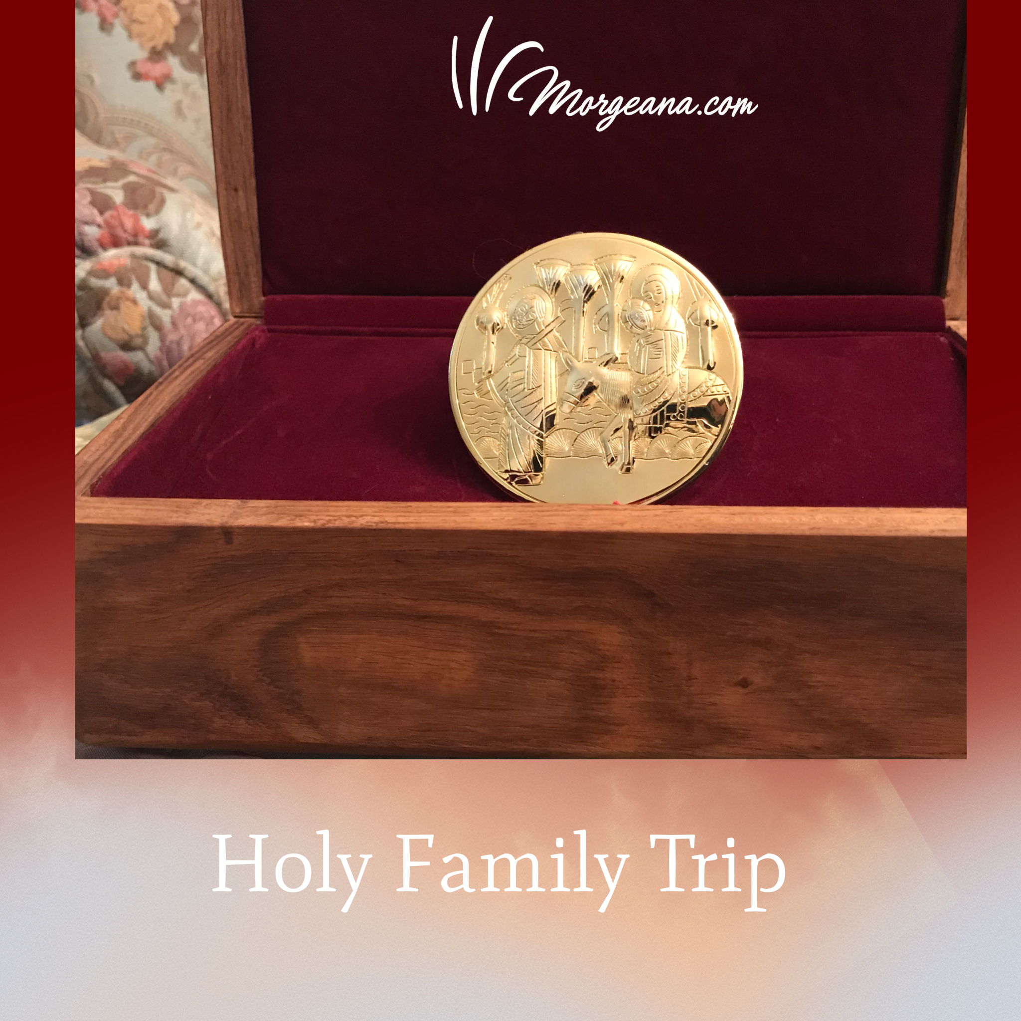 Holy family gold middle