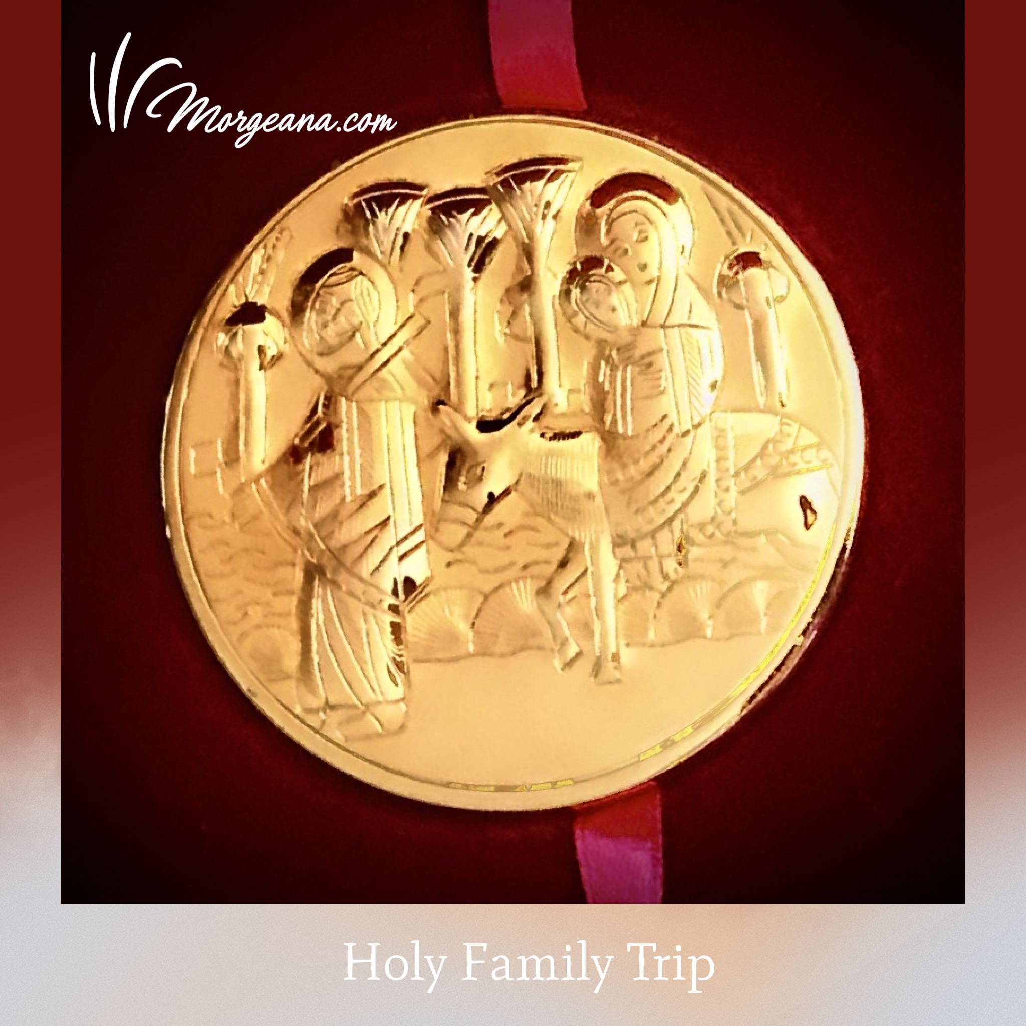 Holy family gold middle