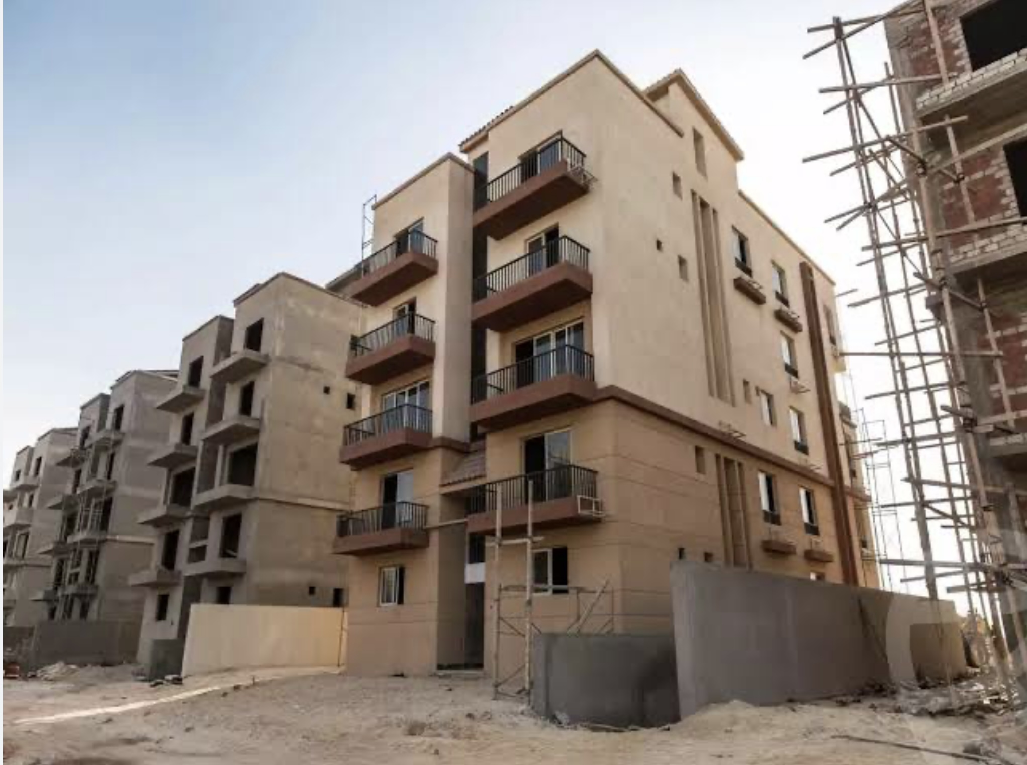 Wadi Degla Developments