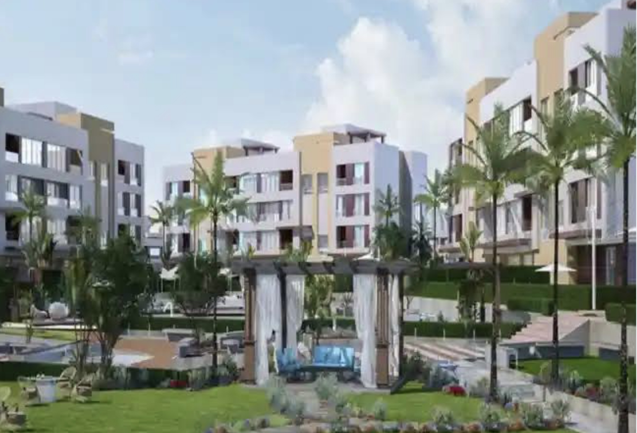 Wadi Degla Developments