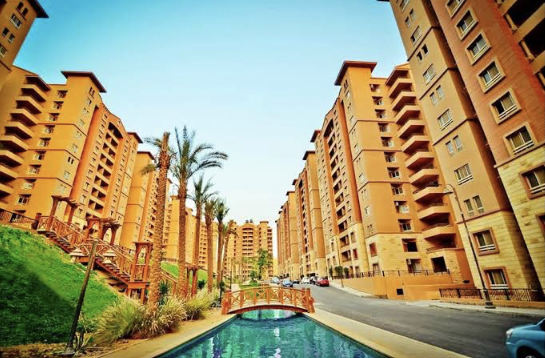 Wadi Degla Developments