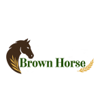 Brown Horse Animal Feed