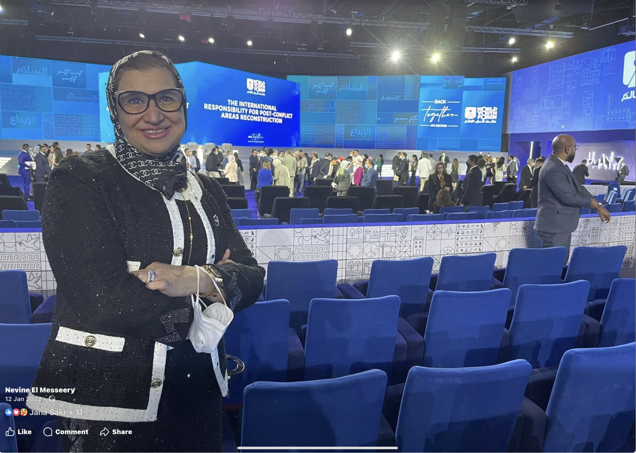 Nevine El Missery - Financial Consultant & Corporate Advisor