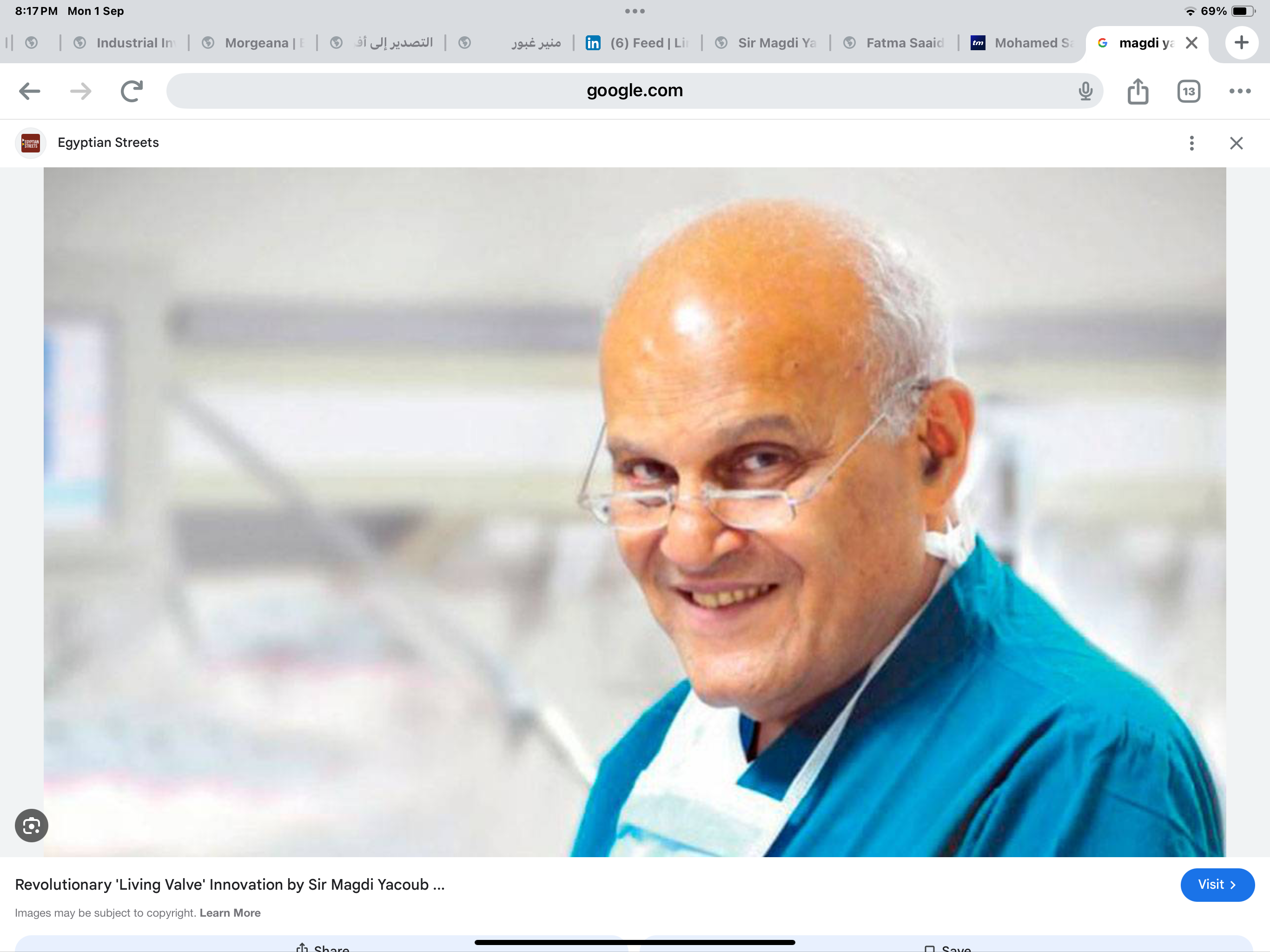 Sir Magdi Yacoub