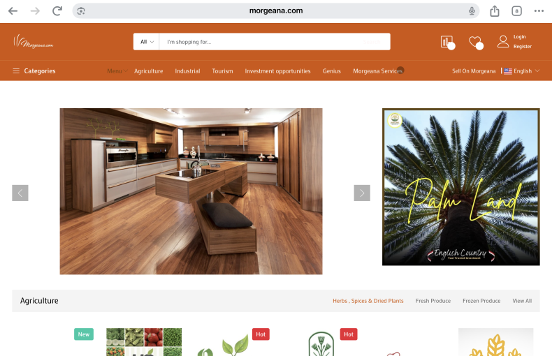لماذا تختار مرجانة؟ منصة تربطك مباشرة بفرص التصدير من مصر وأفريقيا الي العالم