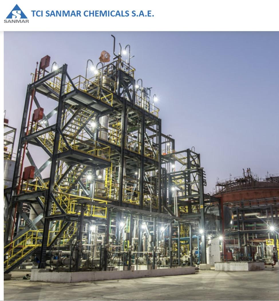 TCI Sanmar Chemicals