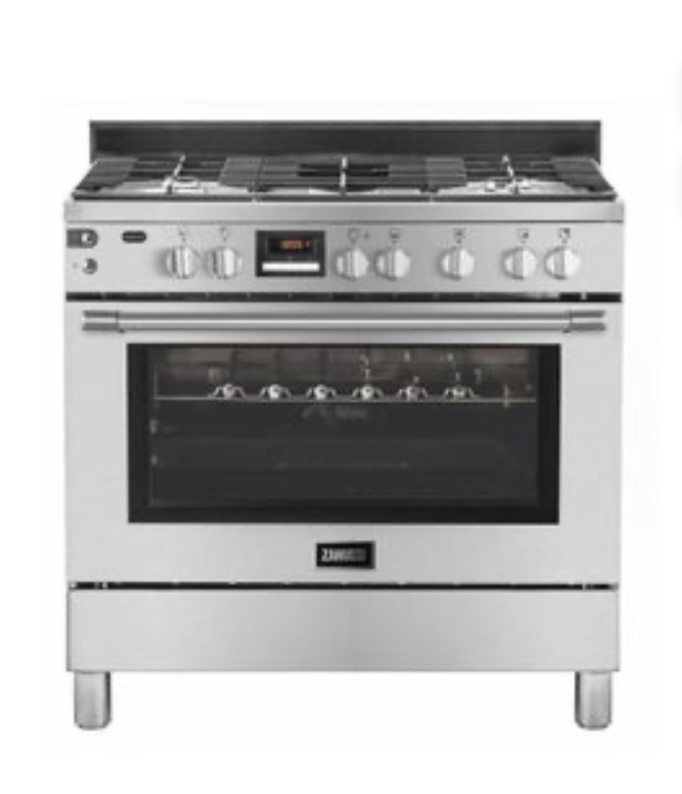 Zanussi Taste Max Gas Cooker