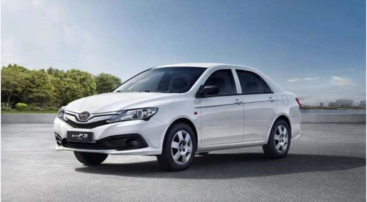 BYD F3