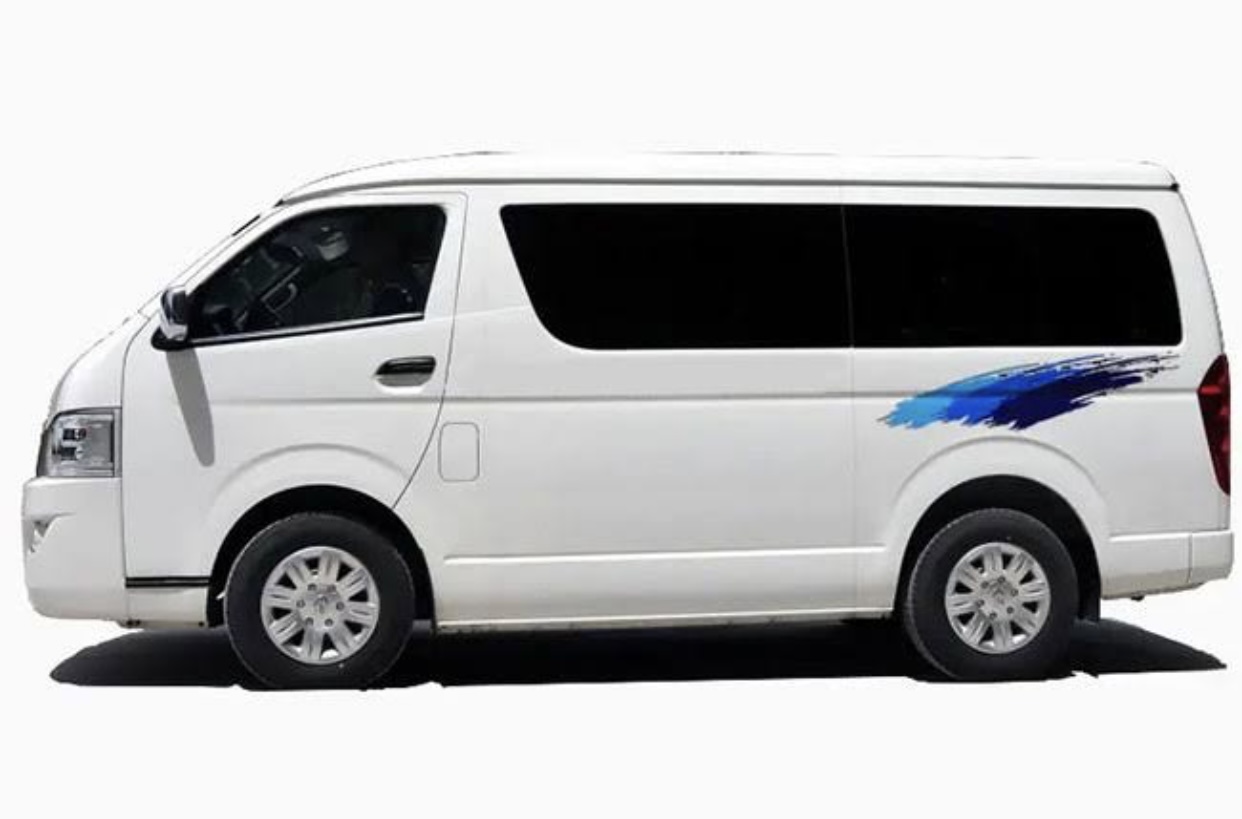 King Long Minibus