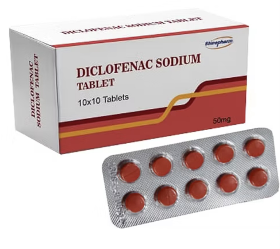 Diclofenac Sodium 50mg