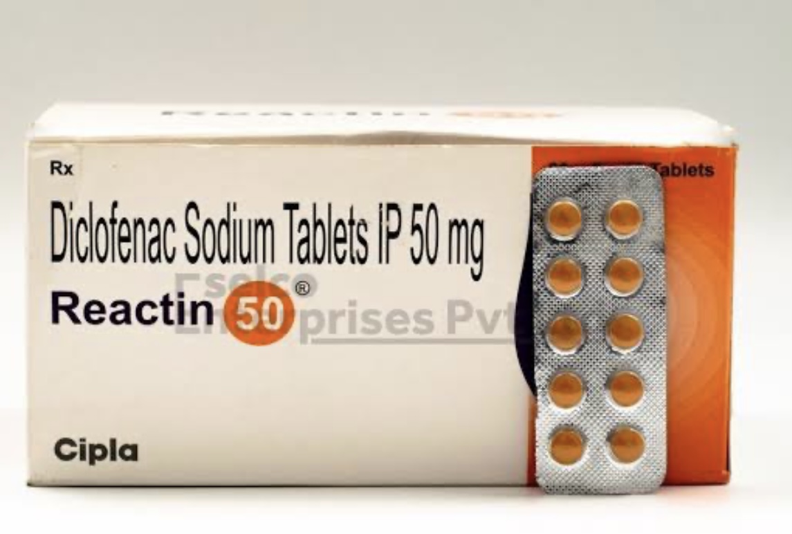 Diclofenac Sodium 50mg