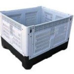 plastic storage crates