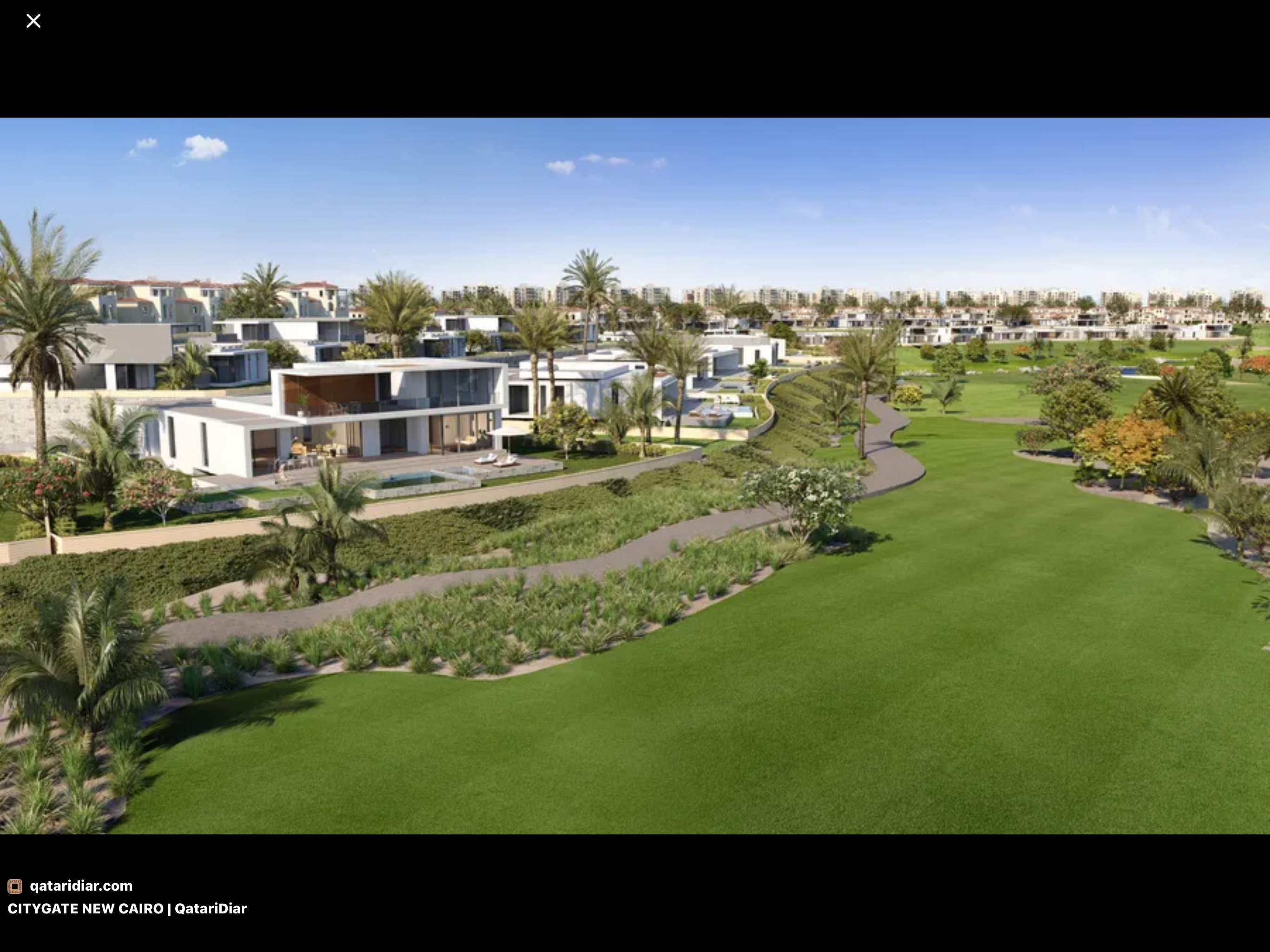 شقة فاخرة للبيع في سيتي جيت