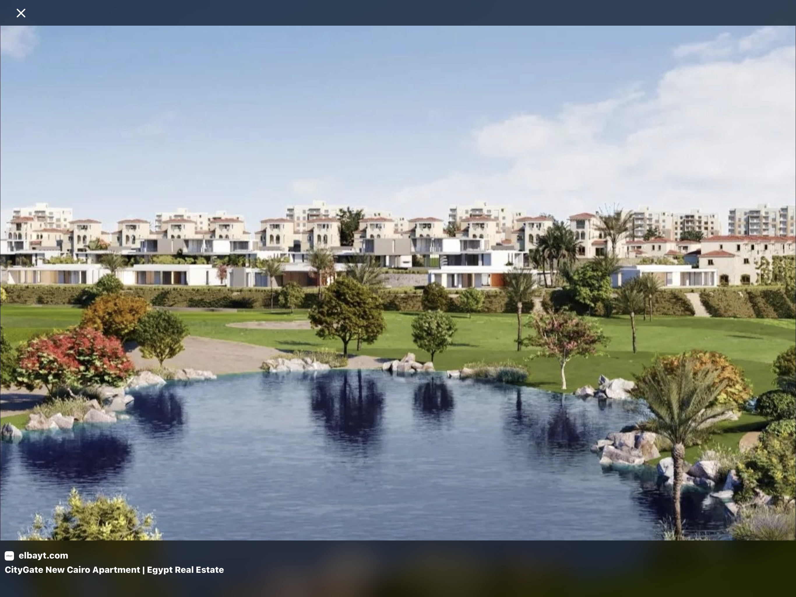 شقة فاخرة للبيع في سيتي جيت