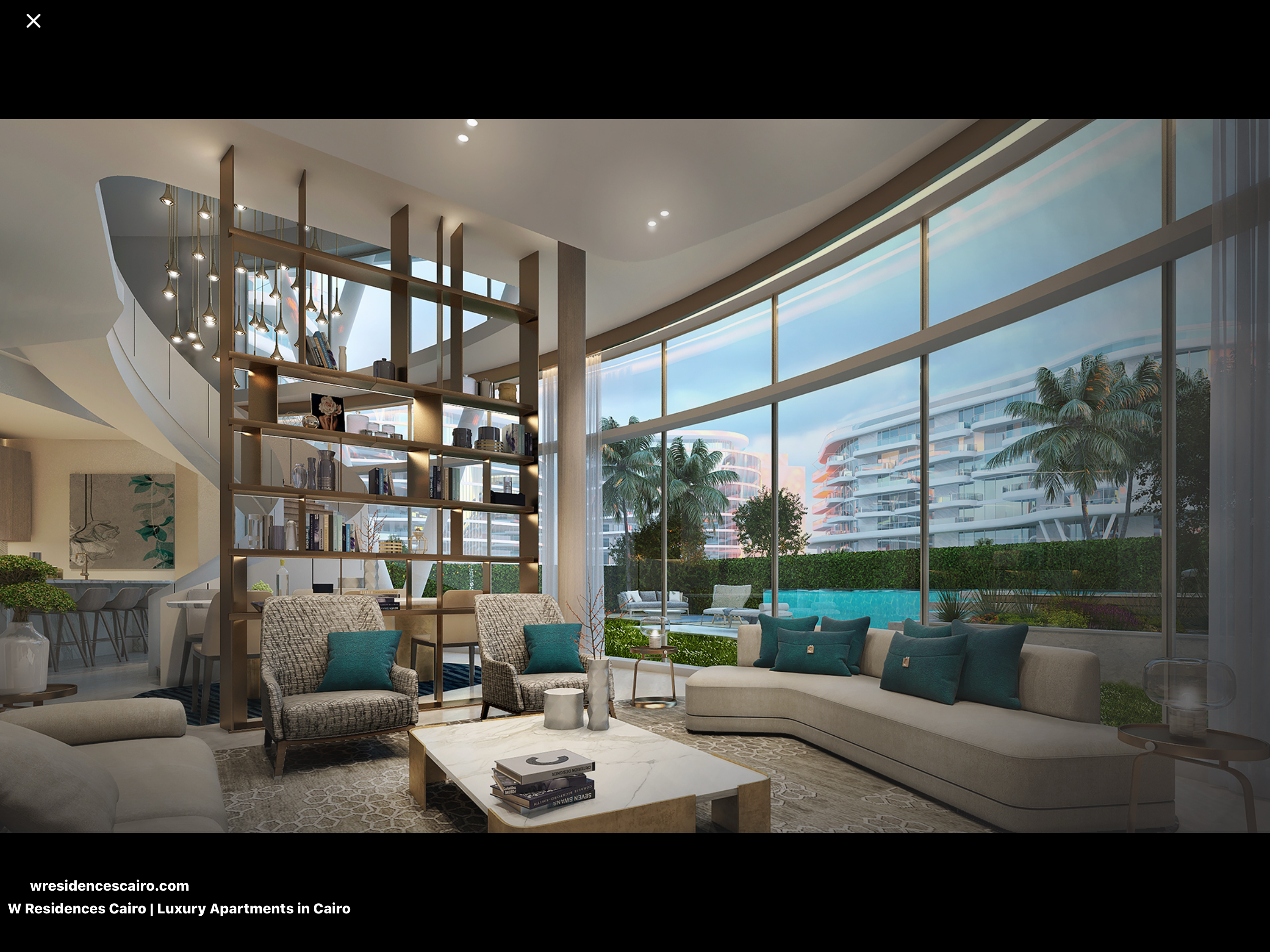 شقة فاخرة للبيع في سيتي جيت