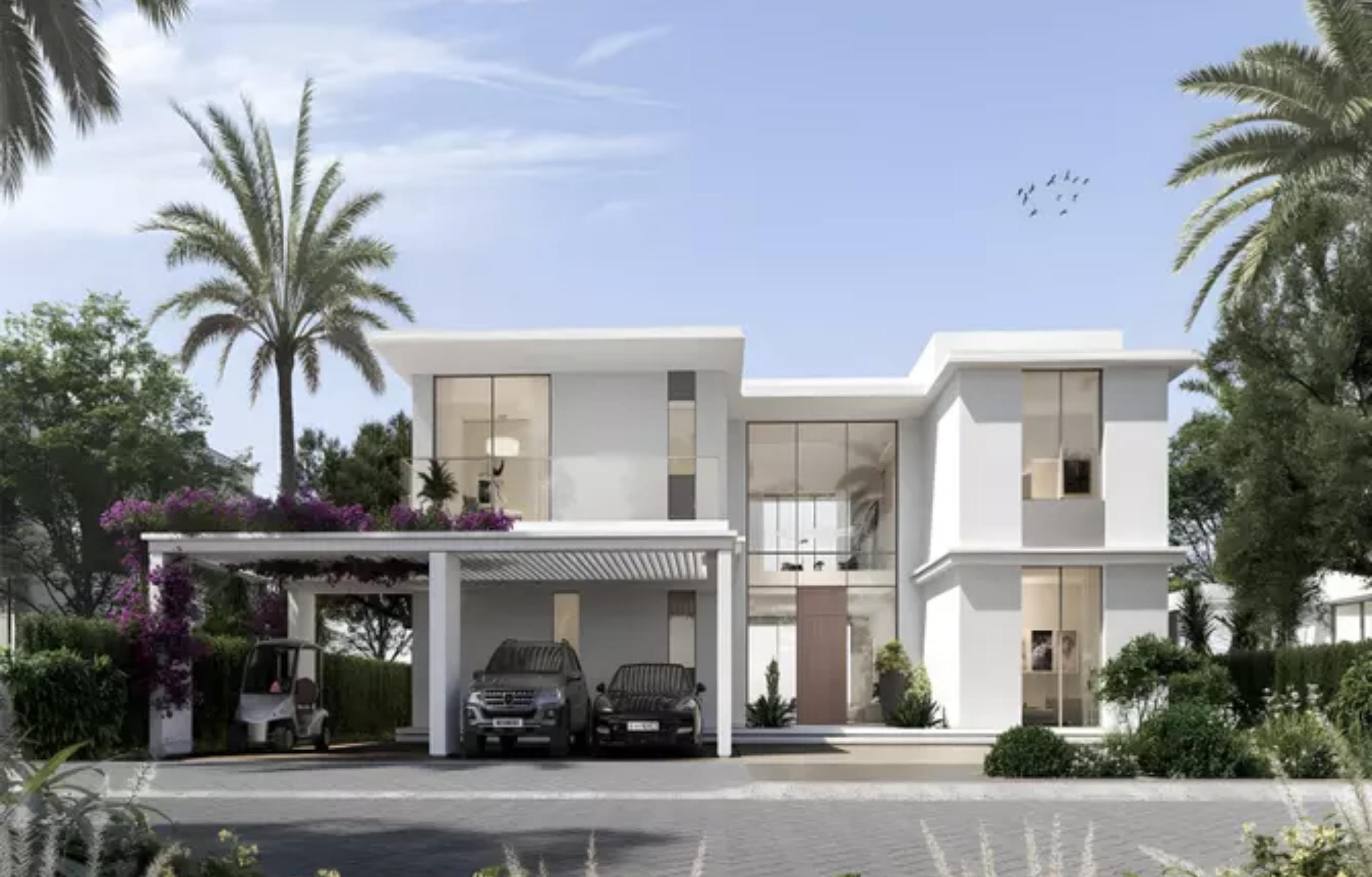 فيلا Breeze/Sky مستقلة للبيع في SOUL إعمار