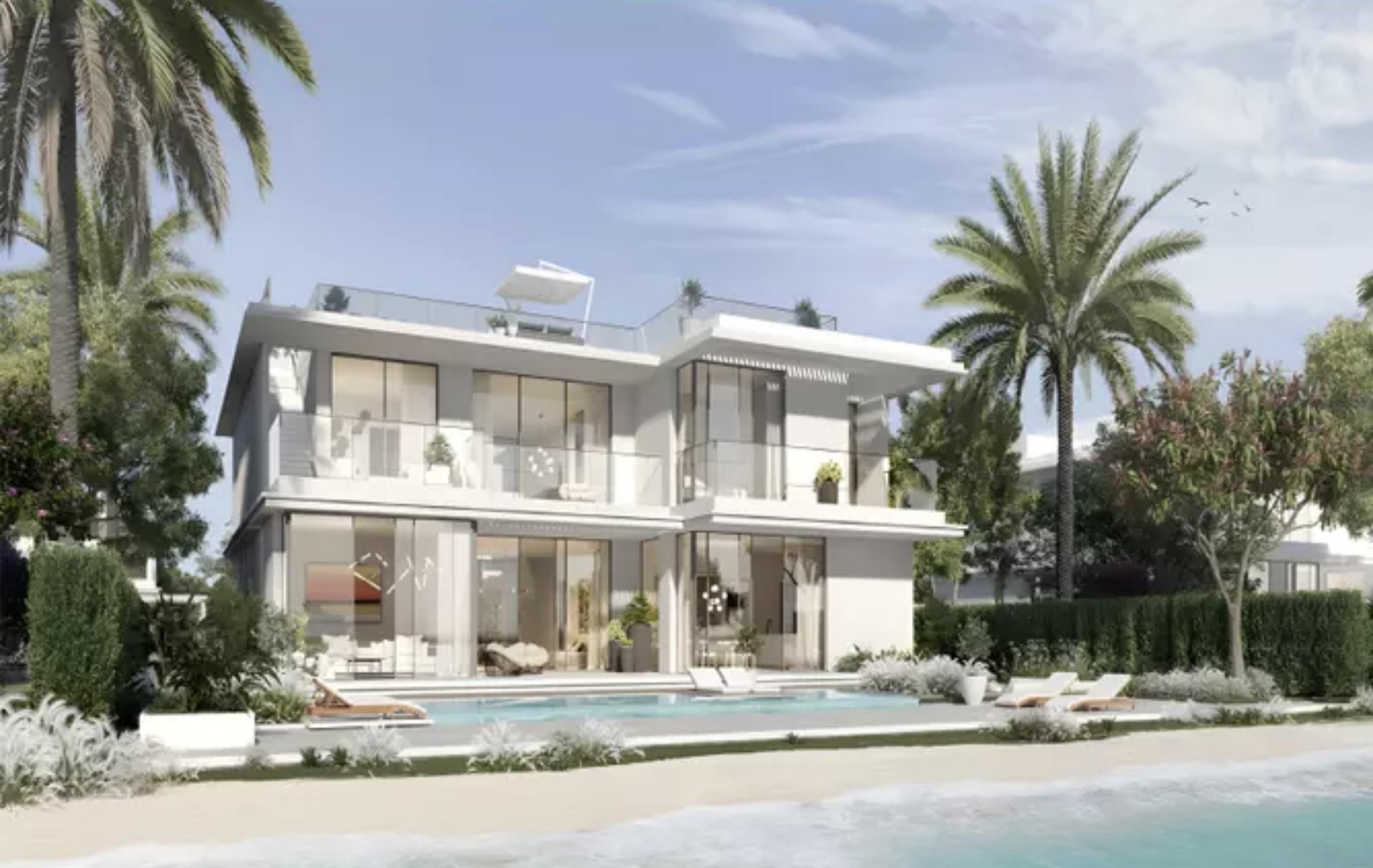 فيلا Breeze/Sky مستقلة للبيع في SOUL إعمار