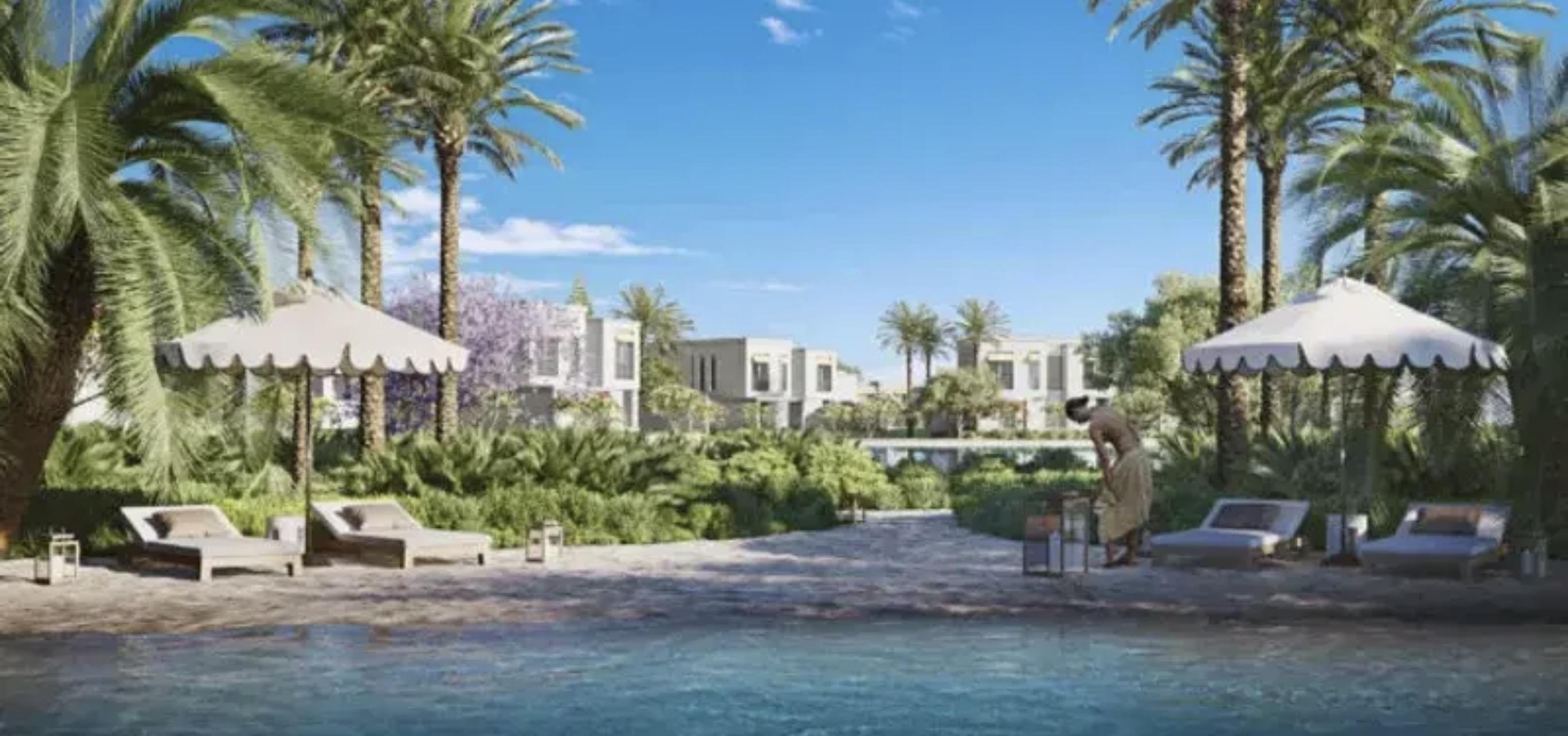 فيلا Breeze/Sky مستقلة للبيع في SOUL إعمار