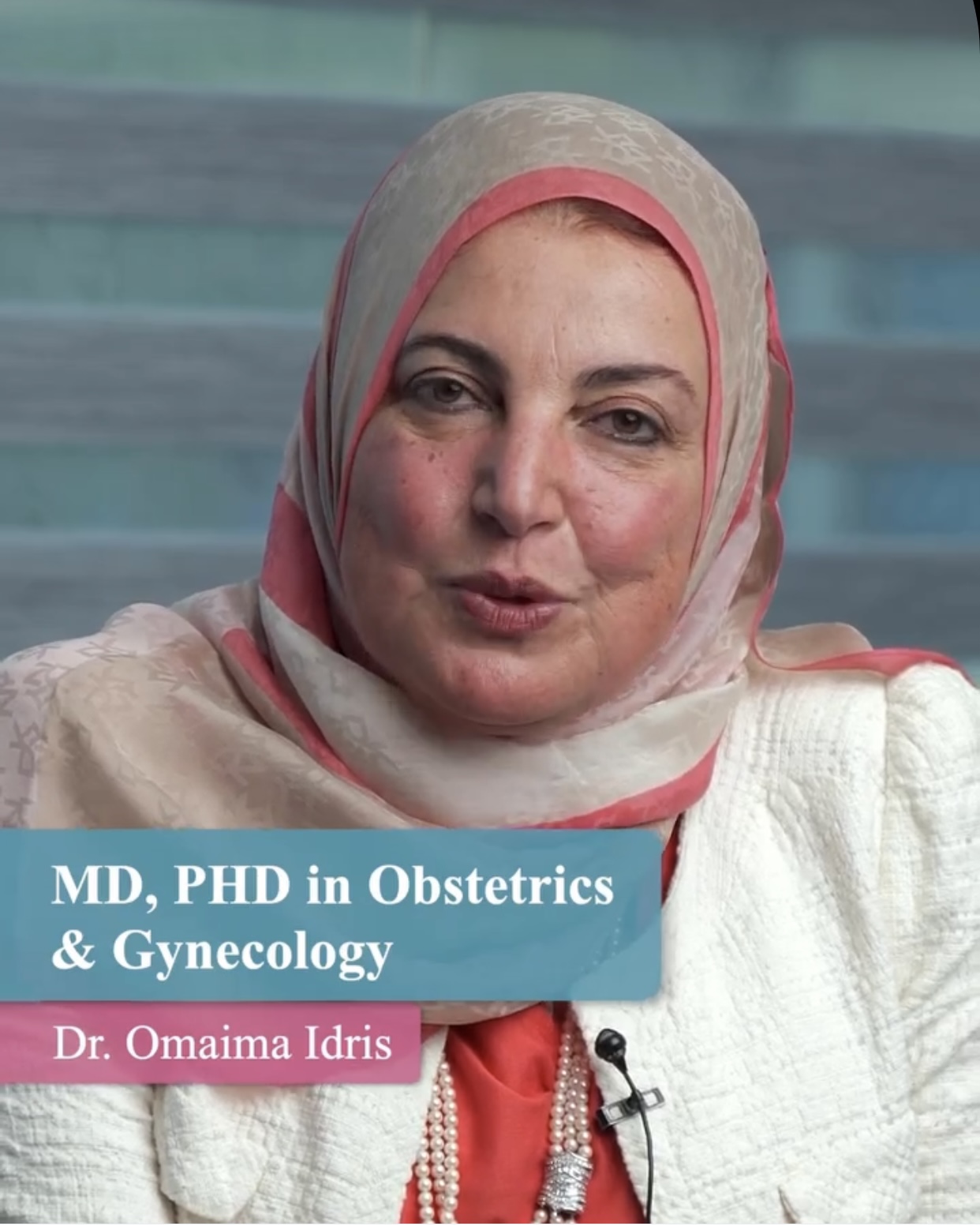 Dr. Omaima Idris