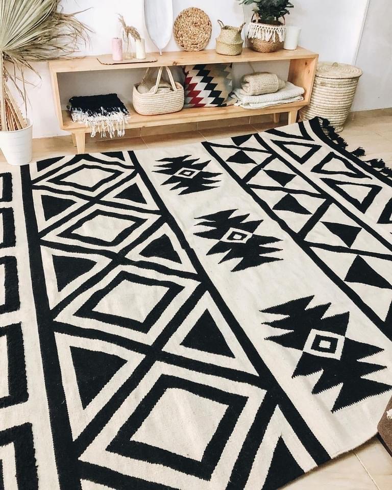 Wool Kilim Rug