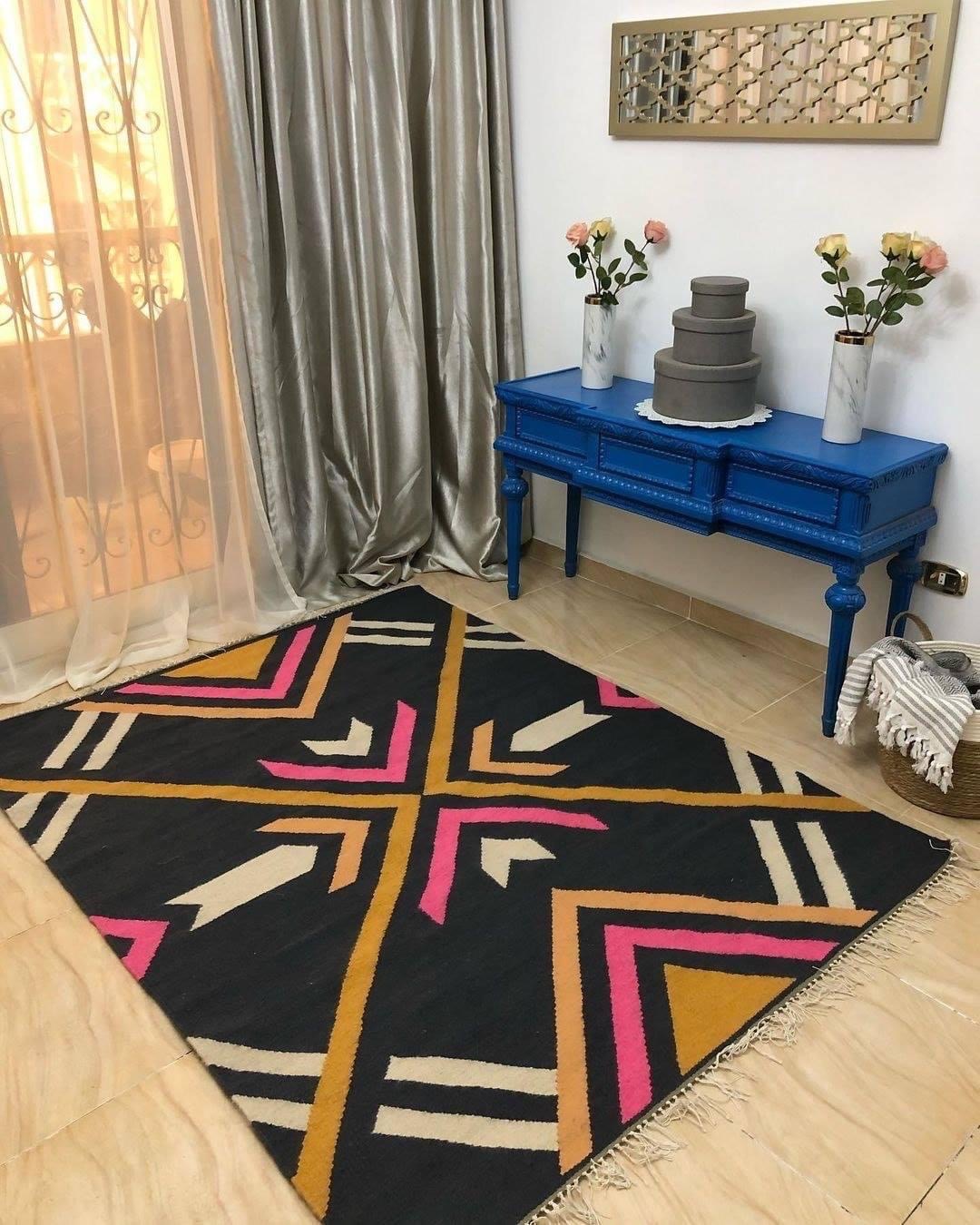 Wool Kilim Rug