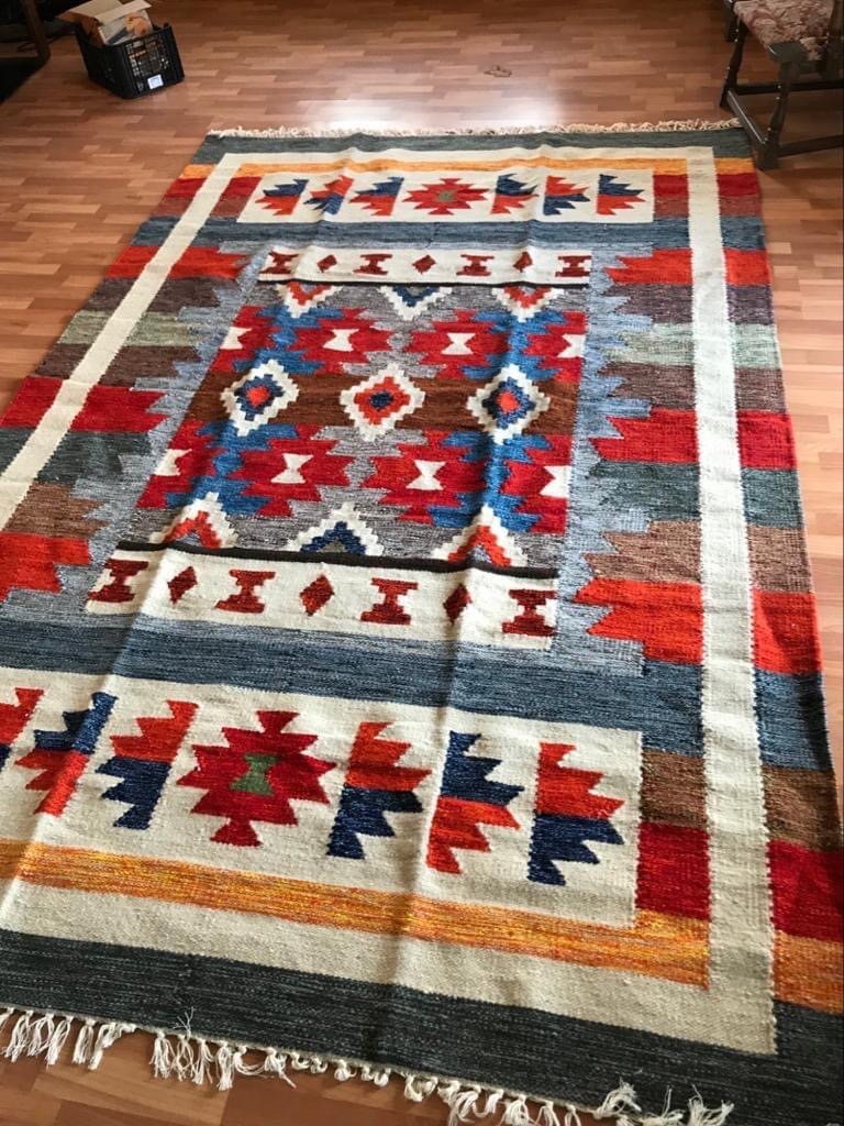 Wool Kilim Rug