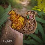 Hegaza Rose Gold Wood