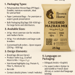 Brown Horse Animal Feed