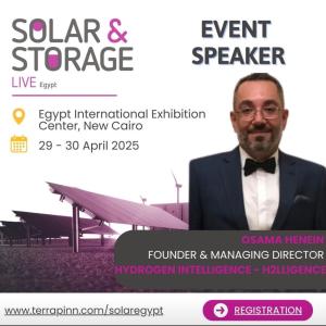 Hydrogen Intelligence CEO Osama Henein