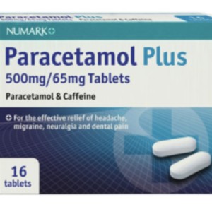 Paracetamol 500mg